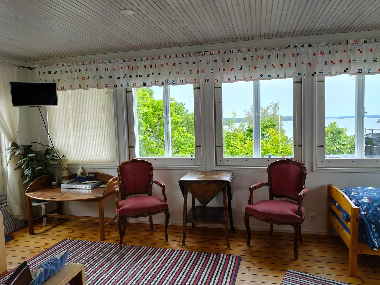 Kuva Päätalon Prykän huoneesta.