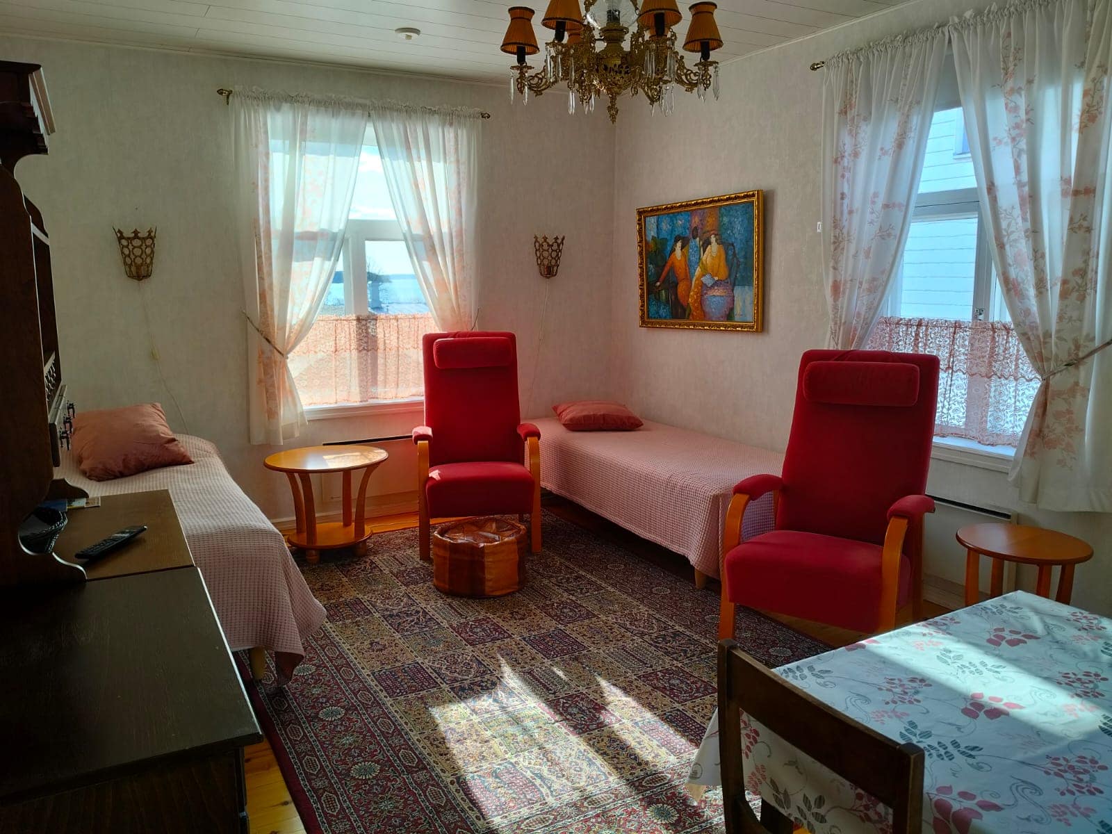 Kuva Haverin Ankkurin huoneesta