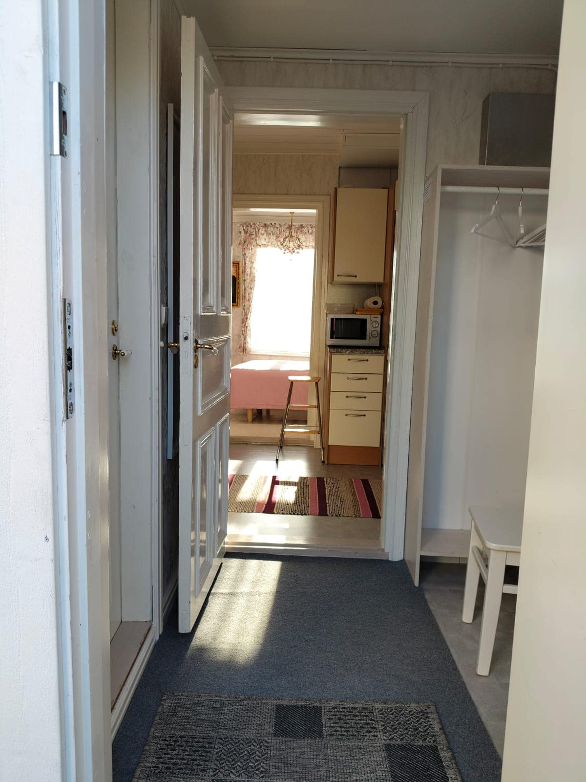 Kuva Haverin eteisestä