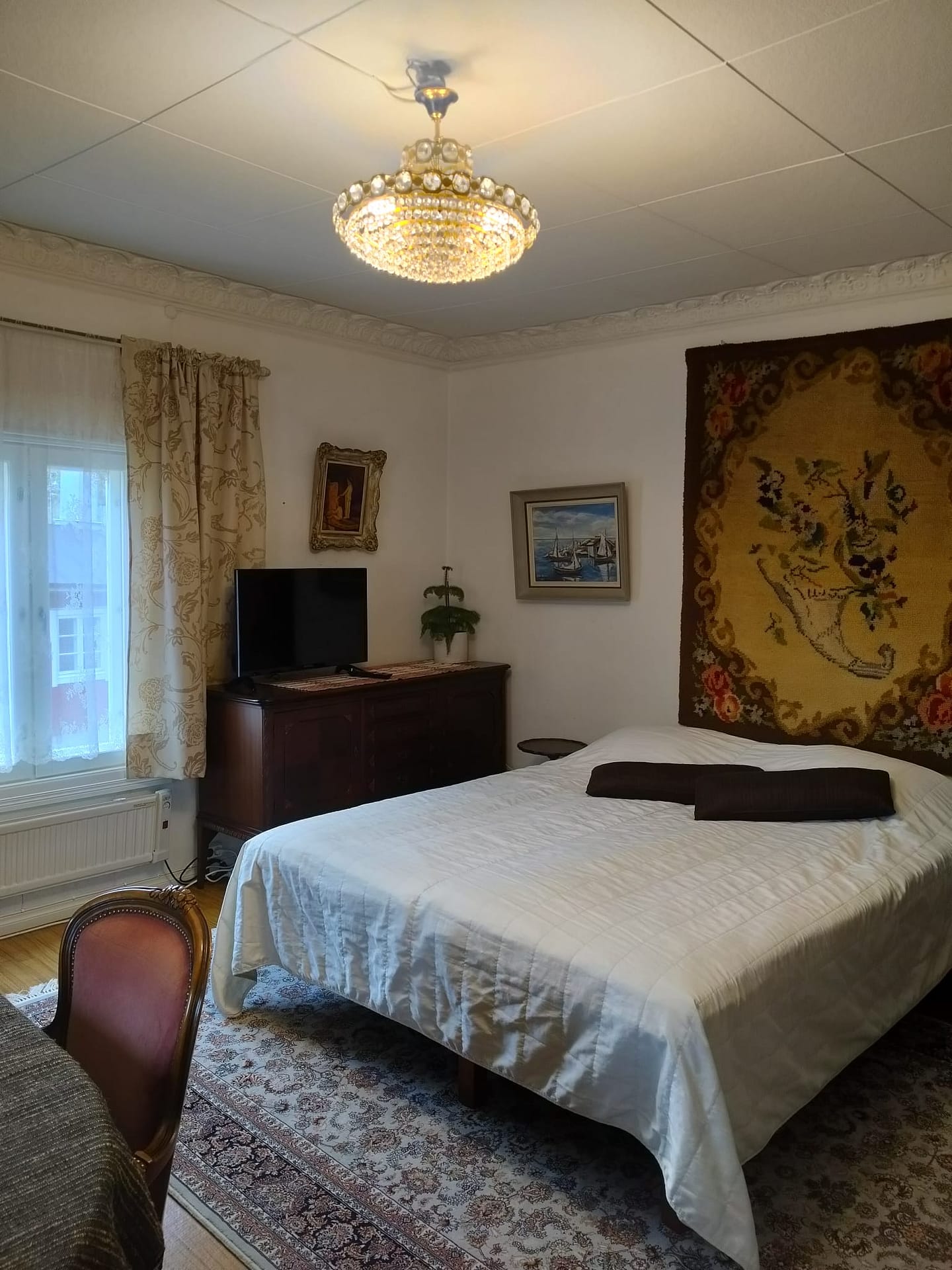 Kuva Haverin Salonki-huoneesta